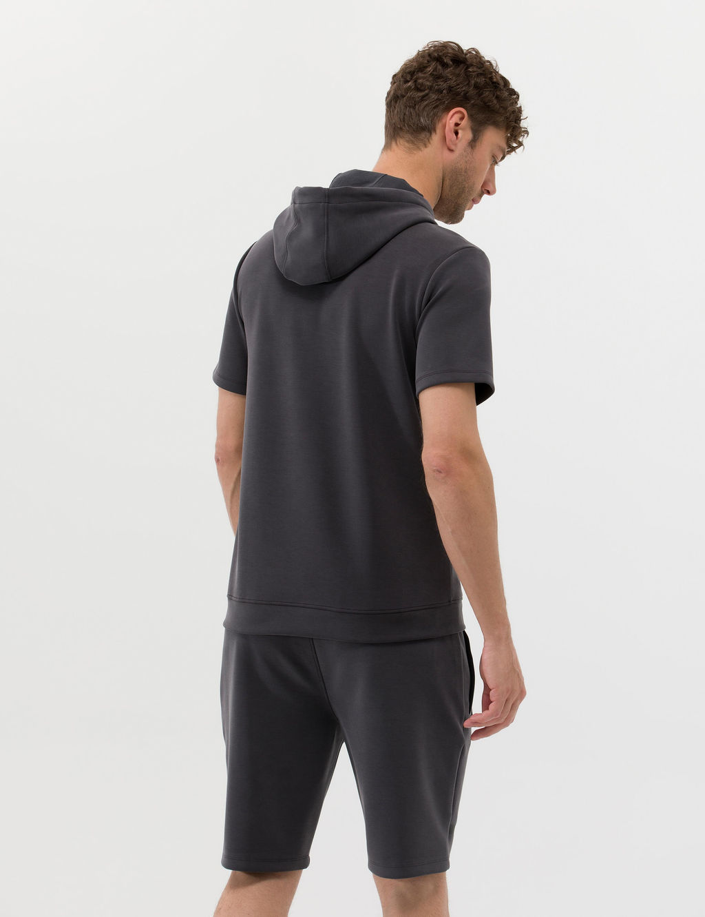 Antrasit K_sa Kollu Sweatshirt - Pierre cardin фото 5