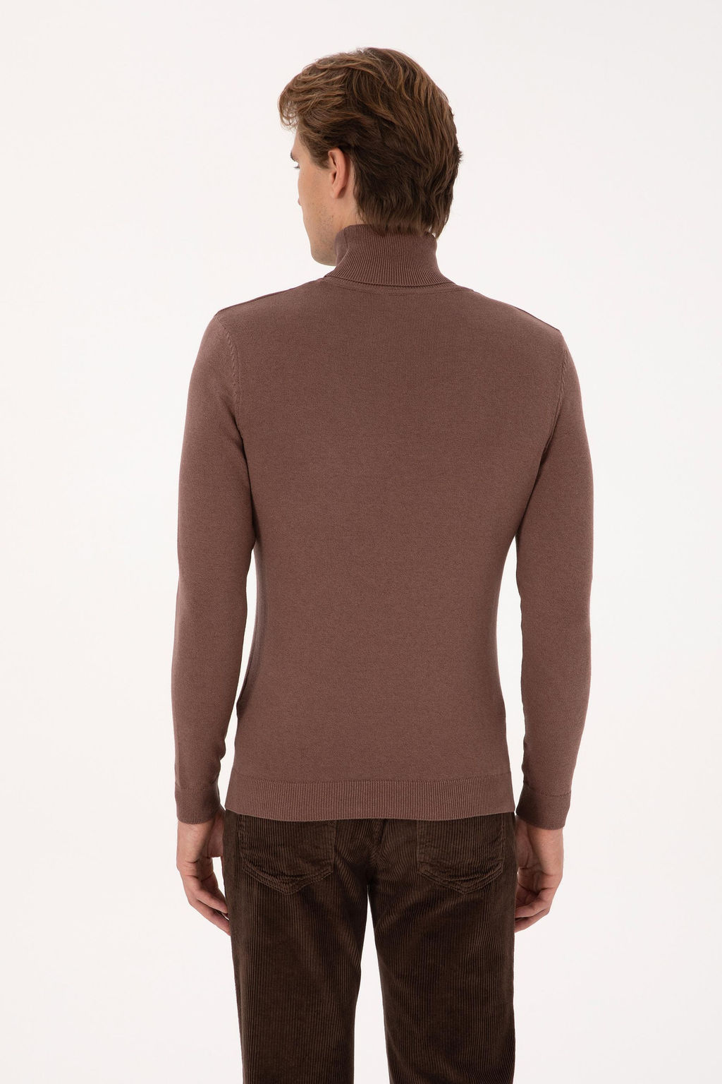 Erkek Vizon Melanj Basic Kazak - U.s. polo assn фото 5
