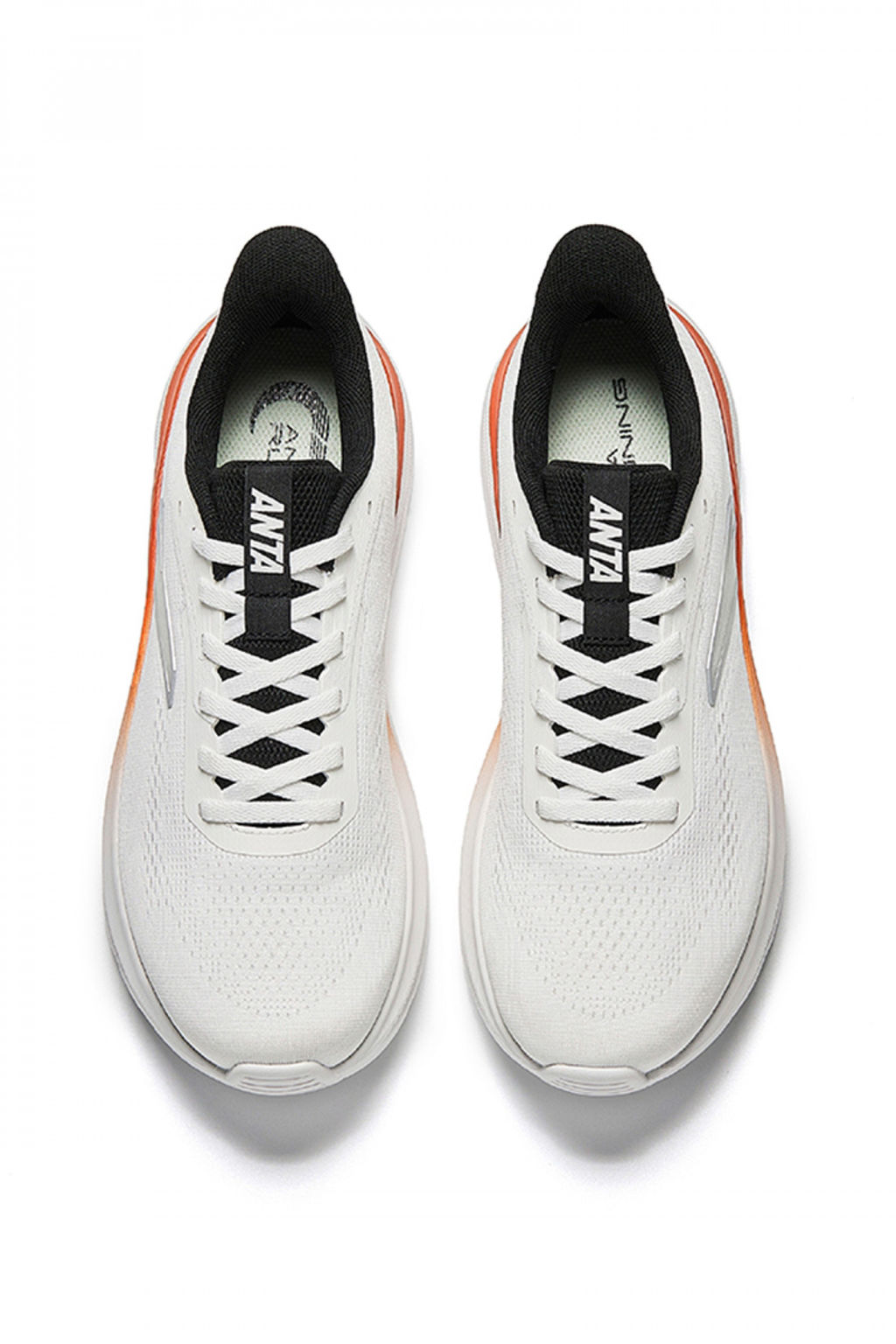 Кроссовки для бега Anta BASIC RUNNING Белый/Черный