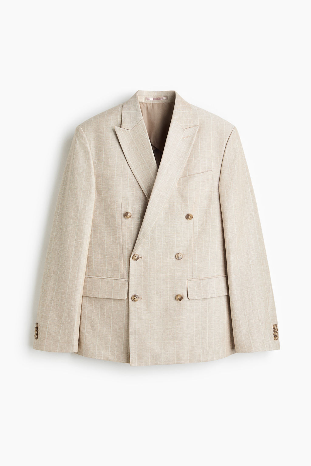 Americana cruzada Regular Fit