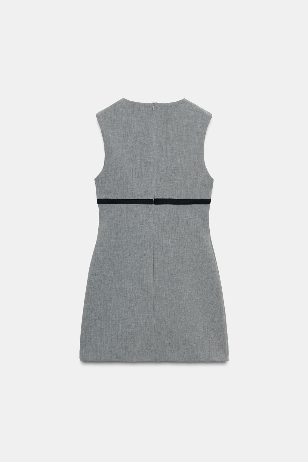 SATIN BOW MINI DRESS - Zara фото 9