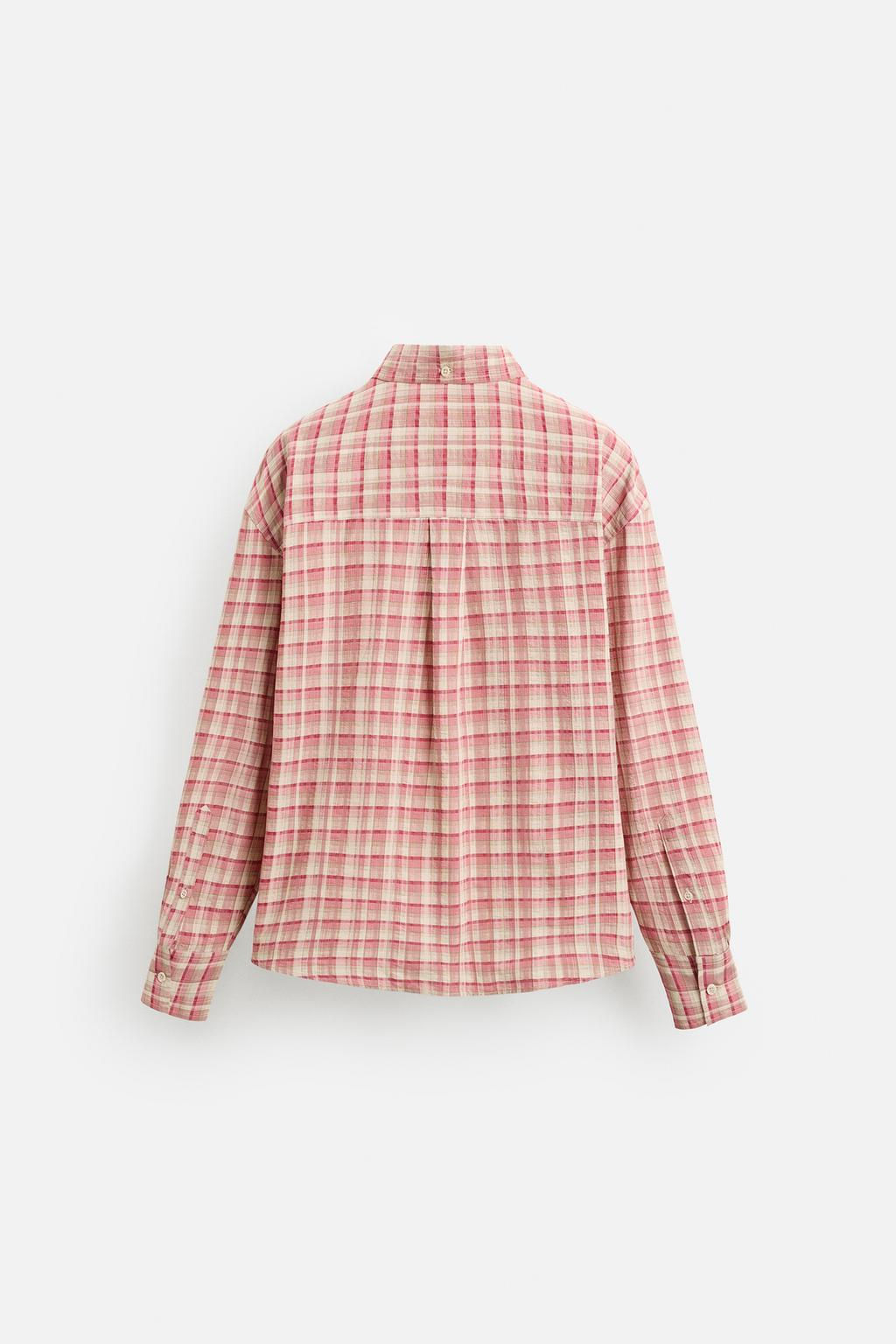 CHECK SHIRT - Zara фото 9