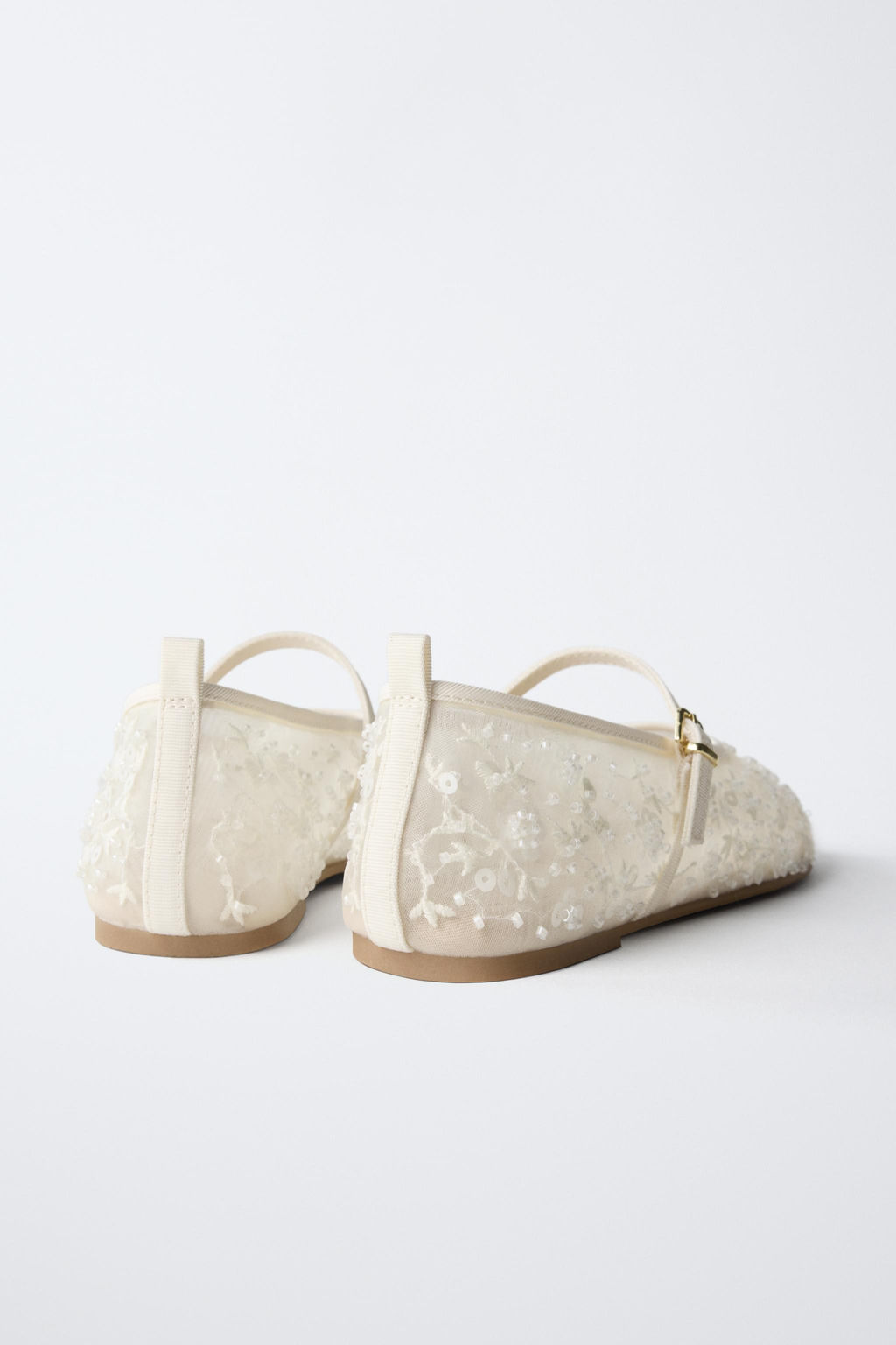 BAILARINA PERLITAS / Blanco Crudo - Zara фото 5