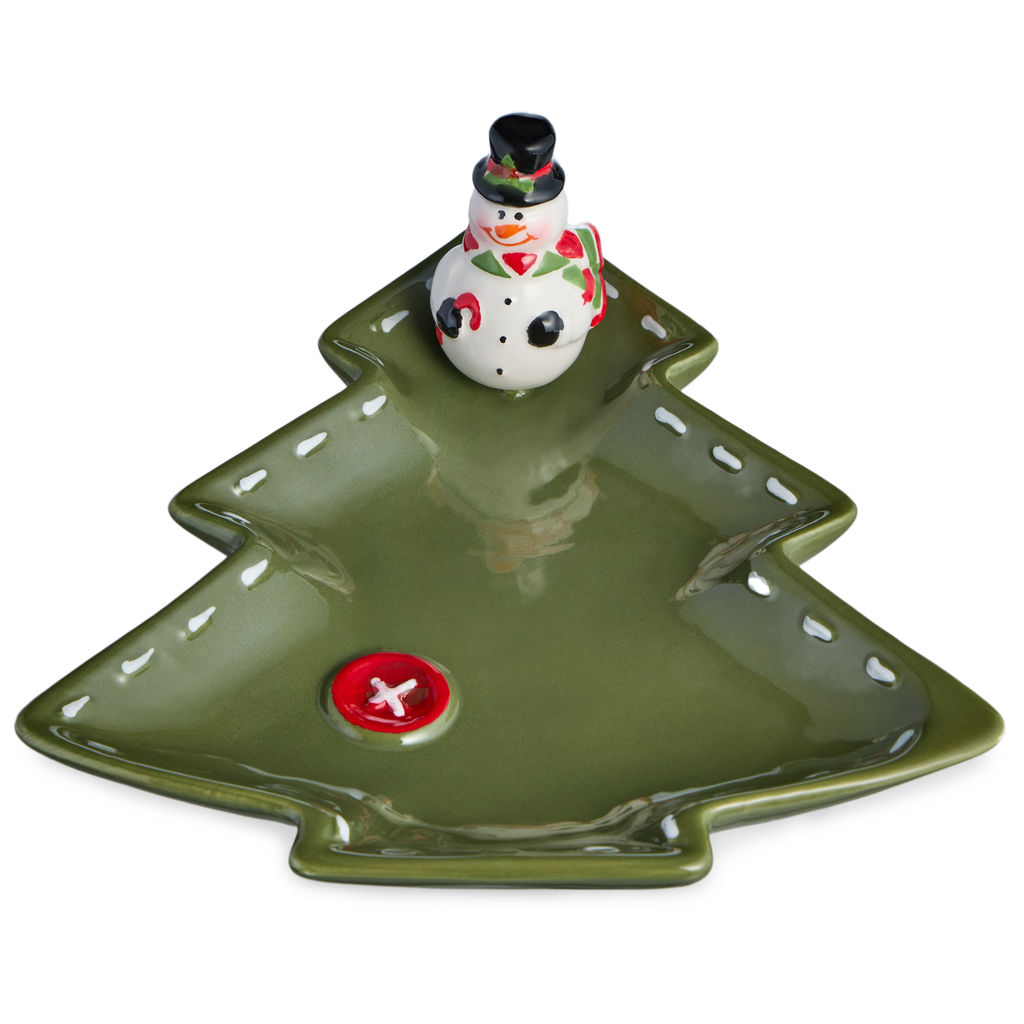 БЛЮДО СЕРВИРОВОЧНОЕ КОЛЛЕКЦИЯ CHRISTMAS GIFT 16*15,5*8,5 СМ - Lefard фото 7