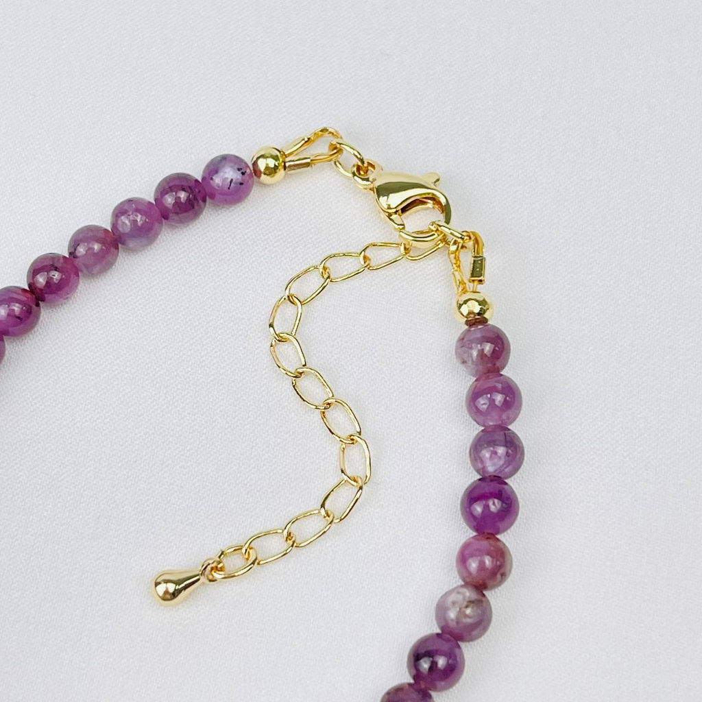 Браслет из Рубина 16,5 см + - Радуга самоцветов фото 4