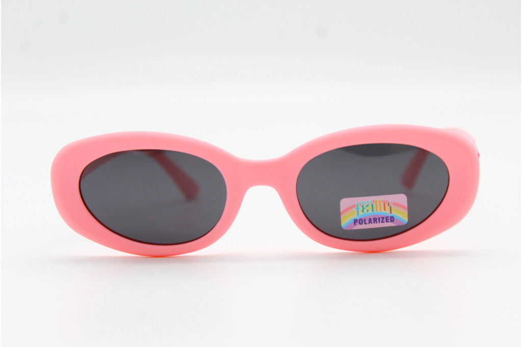 Солнцезащитные очки Feillis Polarized (детские) 66644 47-20-134 розовые