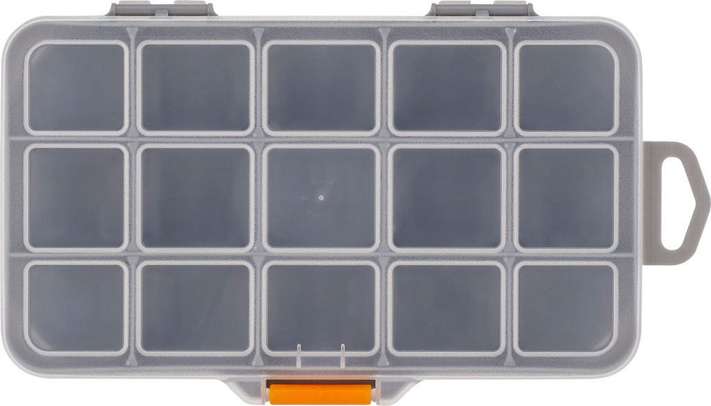 Цена за 2 шт. Органайзер для мелочей Blocker Expert 8", серо-свинцовый/оранжевый BR383110026