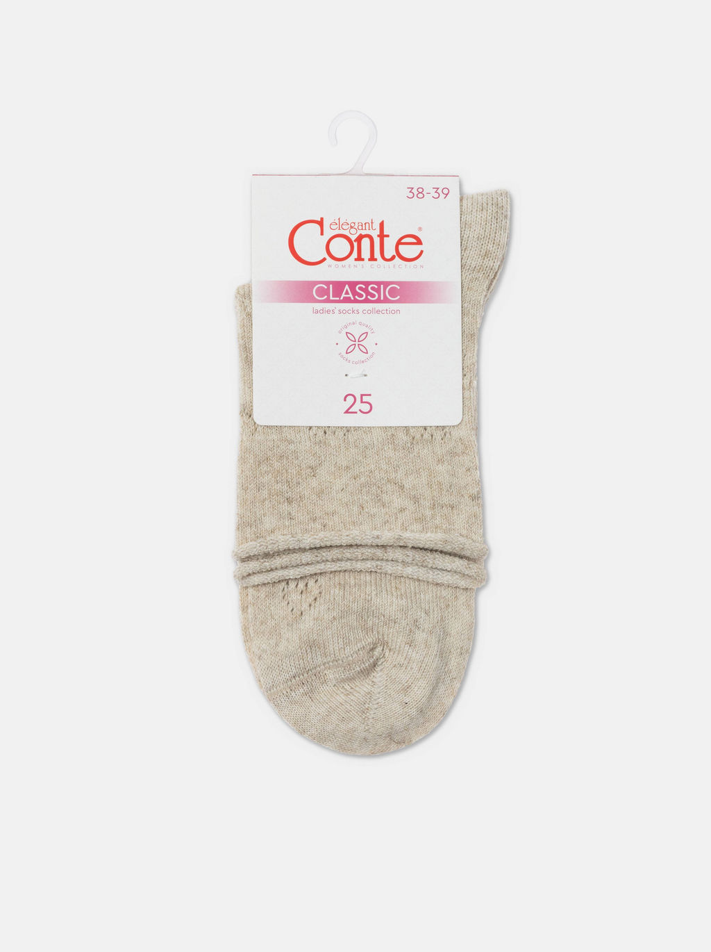 Цена за 2 пары. Носки классические CONTE CLASSIC Носки женские - Conte elegant фото 9