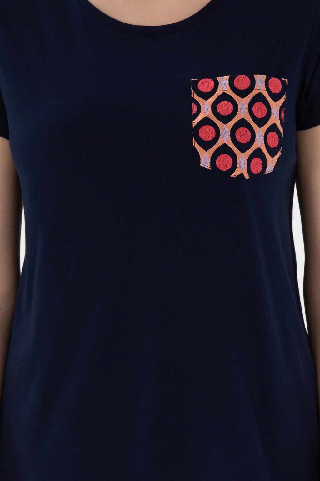 Kad_n Lacivert Ti__rt Sepette S_rpriz _ndirim - U.s. polo assn фото 6