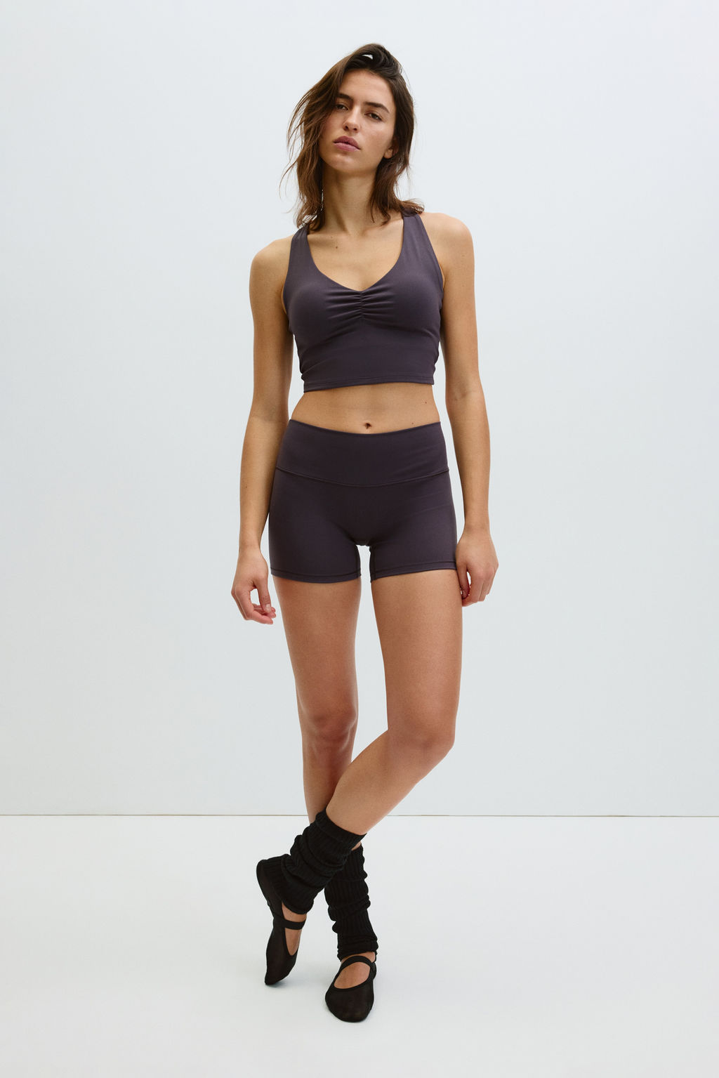 Microshorts de deporte con SoftMove - H&m фото 10