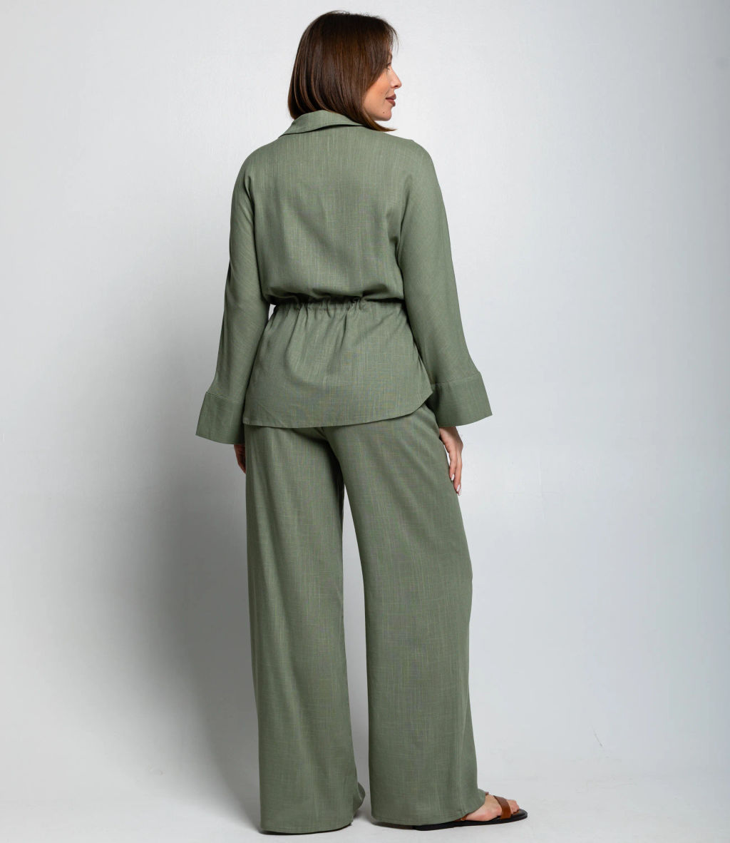 Костюм #ОКТ215002, полынь - Dommod фото 4