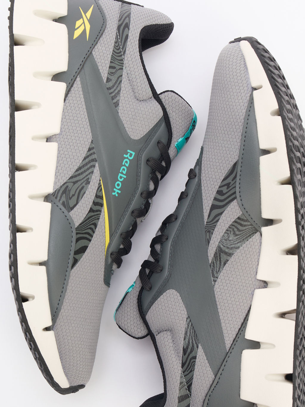 Мужские кроссовки REEBOK ZIG DYNAMICA STR Артикул 4271010, серый