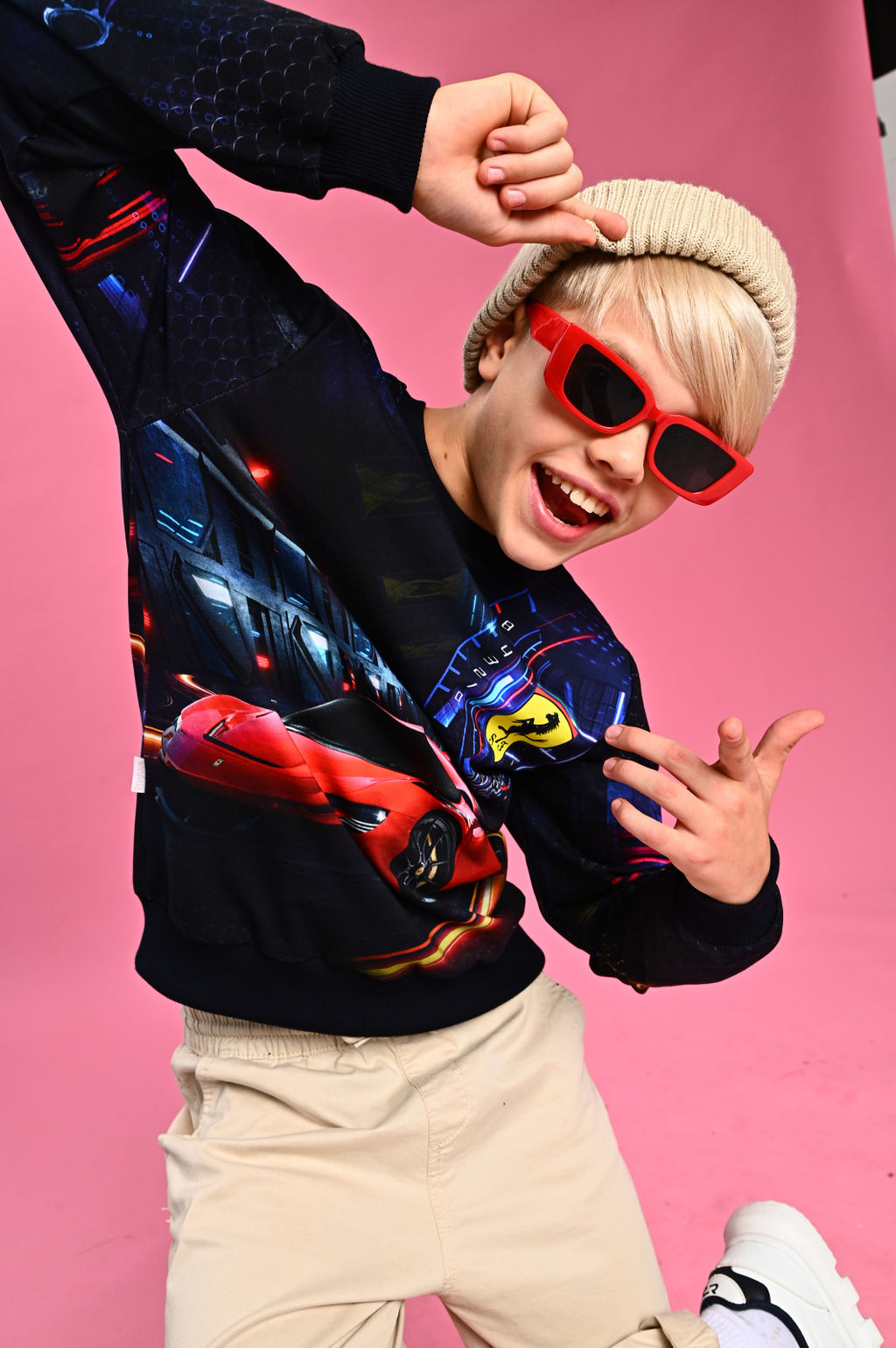 Свитшот "Ferrari SF90"