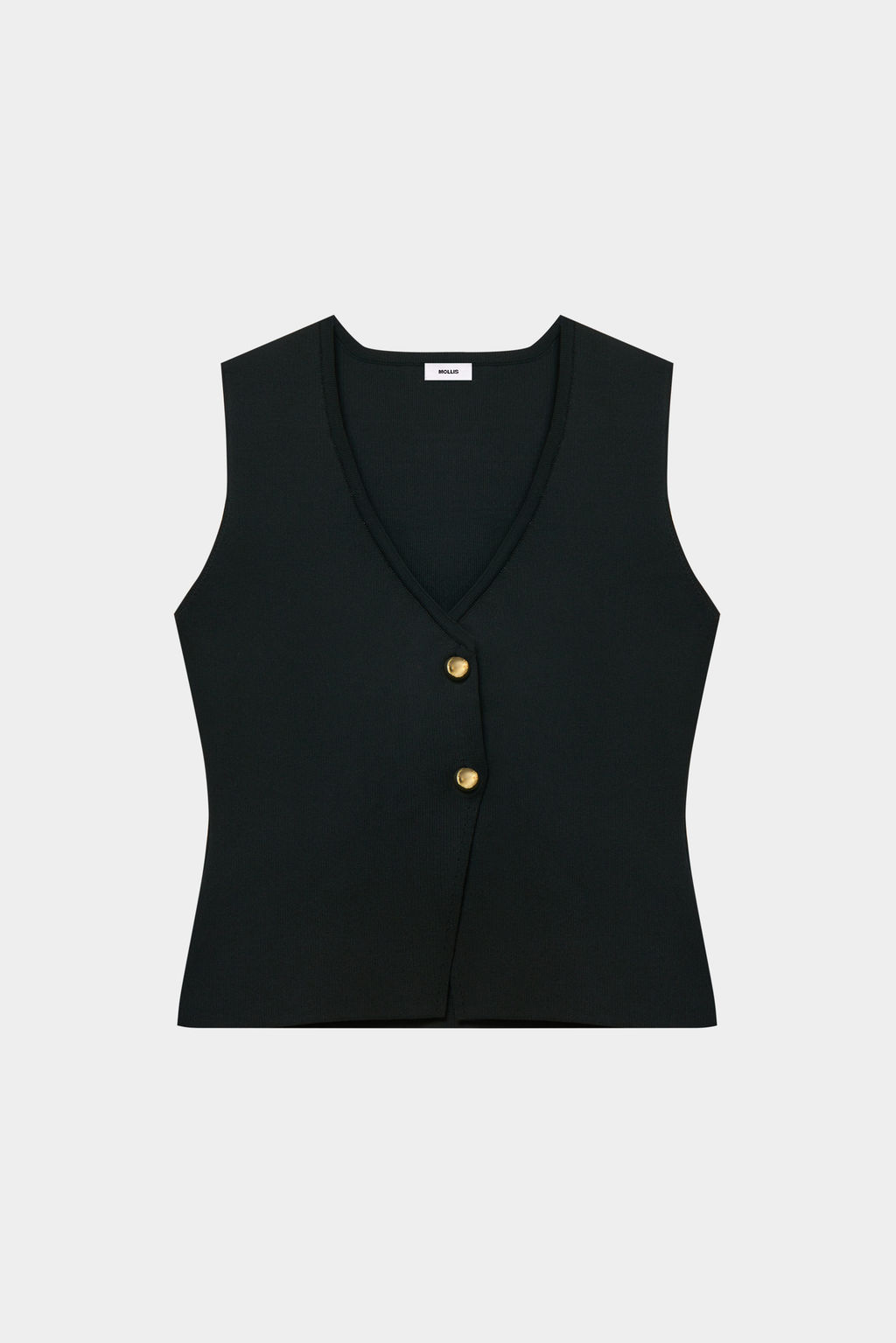 Жилет из трикотажа - Mollis фото 6
