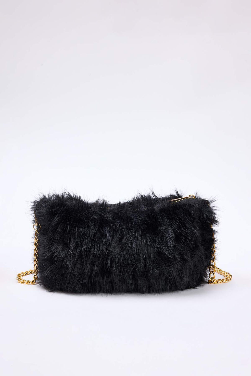 Siyah Zincir Ask?l? Suni Kurk Kad?n Omuz Canta TAKAW26OC00095 - Trendyolmilla фото 6