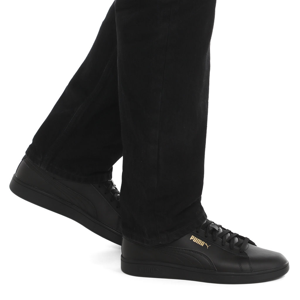 Кеды PUMA Puma Smash 3.0 L Артикул 3985910, черный