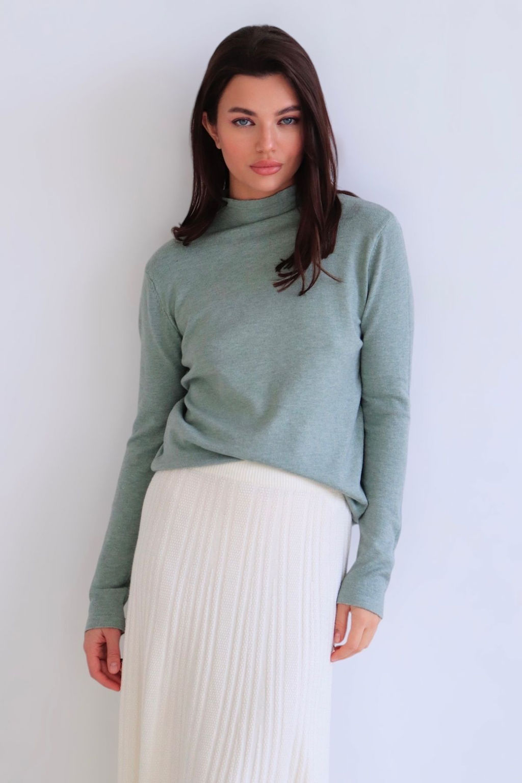 Martichelli Свитер мята  фото 10