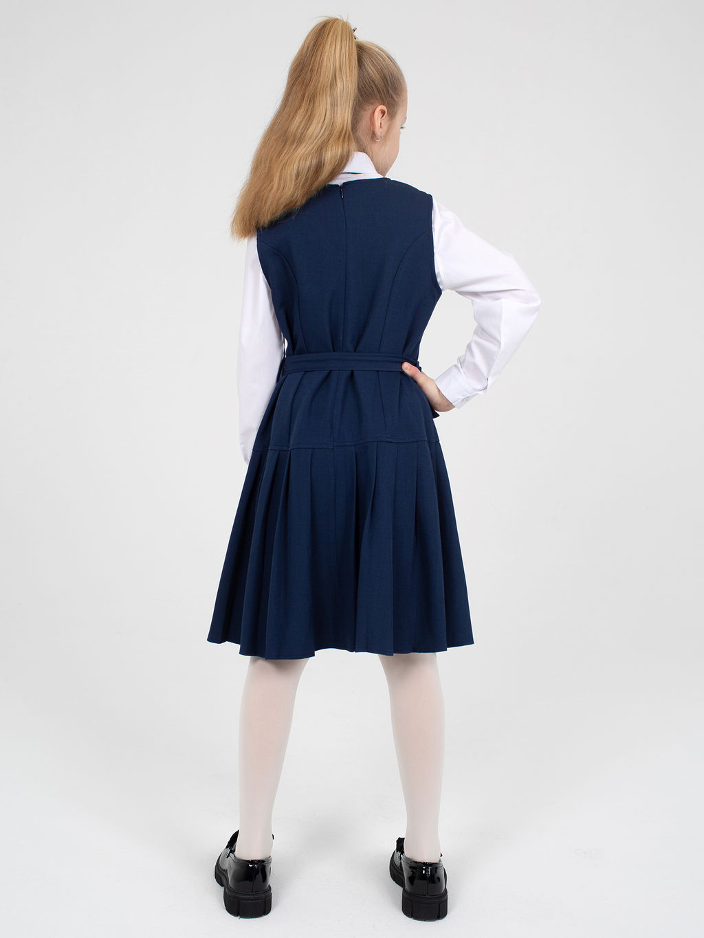 Сарафан для девочек СИНЯЯ МОДА