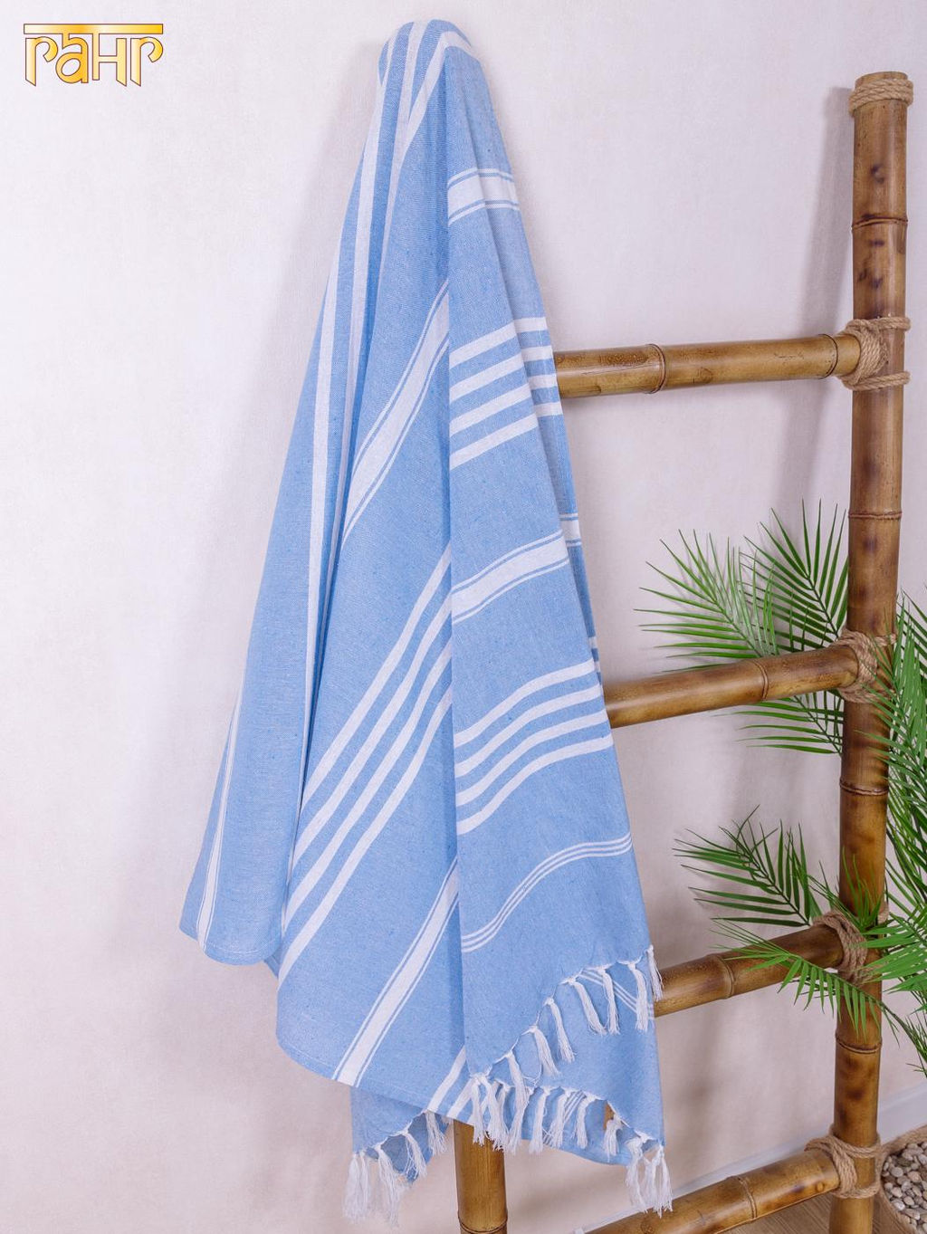 Покрывало-полотенце пляжное (хлопок) Тк№205/103/2 (90х180см) - Ганг фото 3