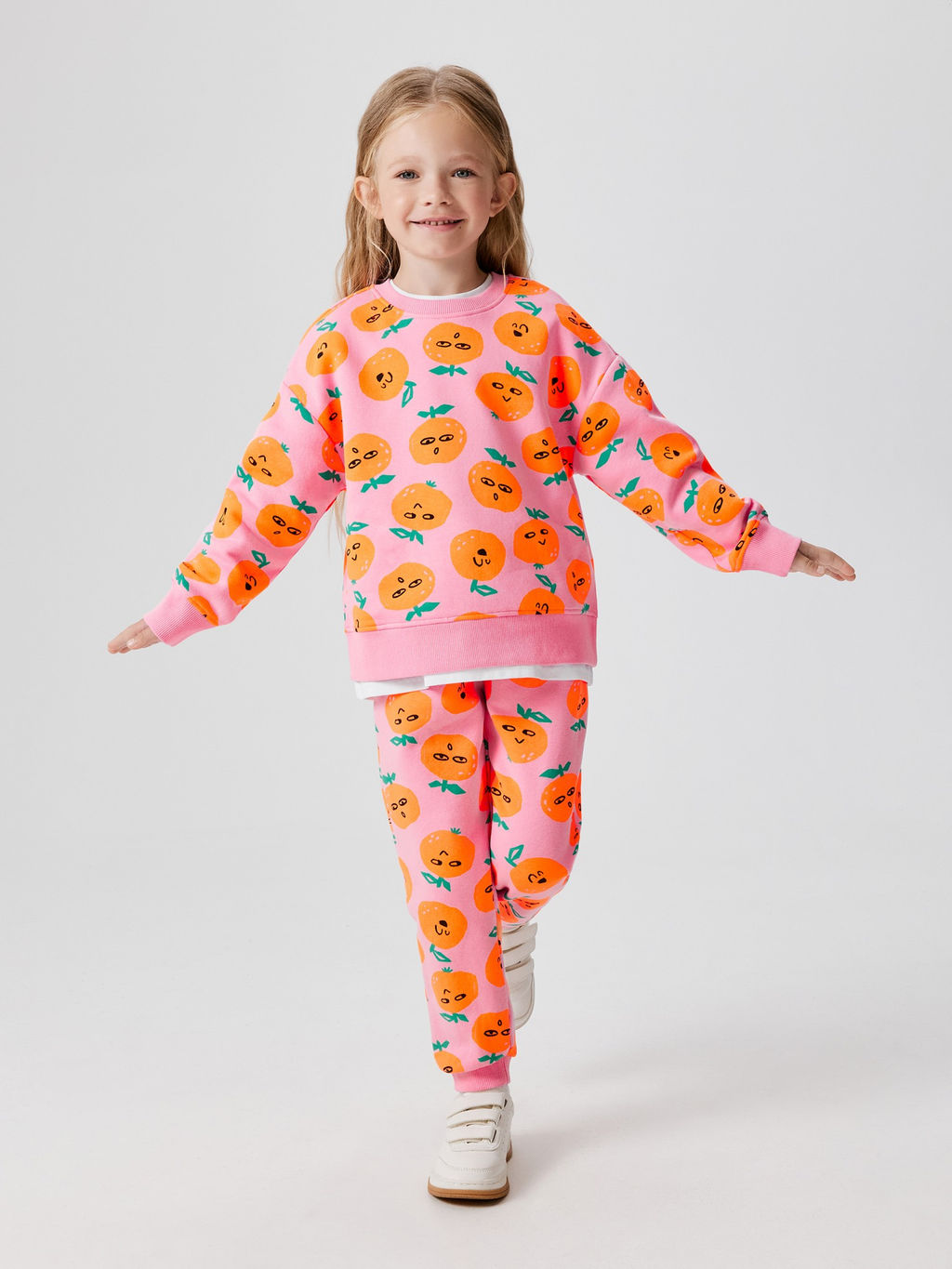 ACOOLA / Брюки детские для девочек Carife_pn розовый фото 2