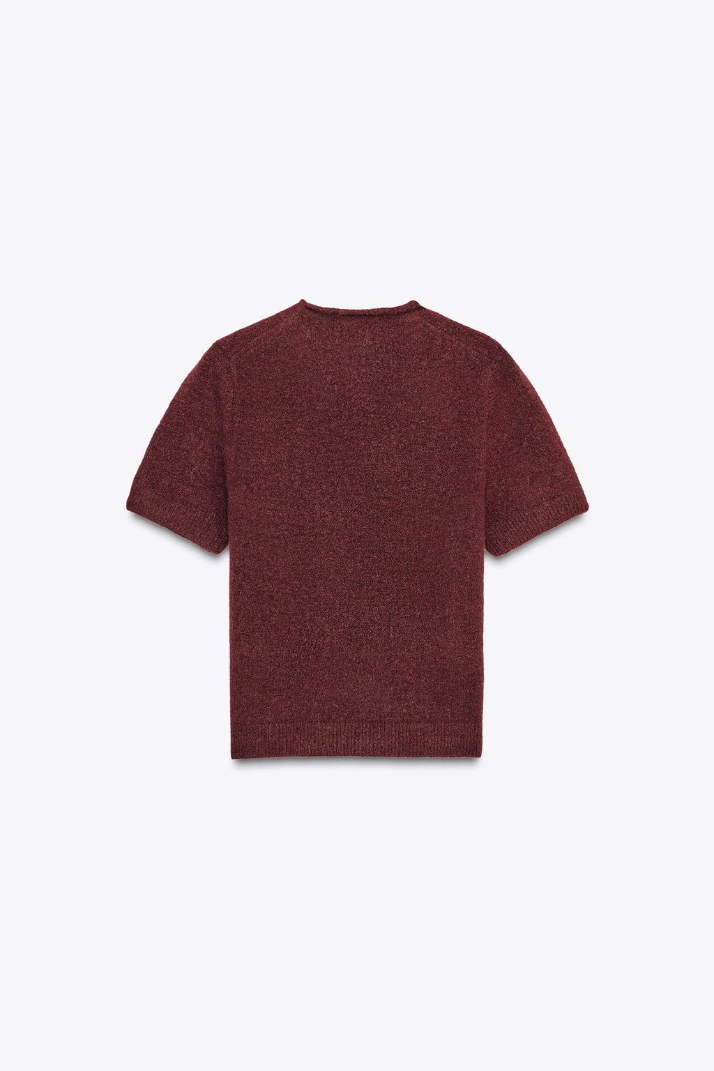 SHORT SLEEVE KNIT SWEATER - Zara фото 6