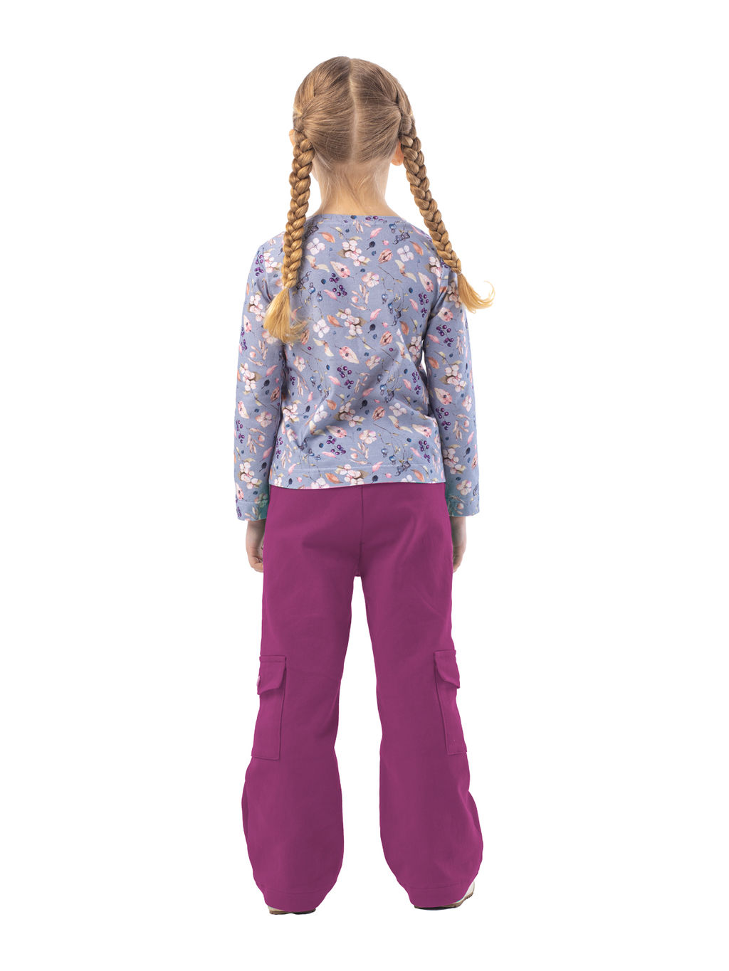 Джемпер для девочки О66637 - Карамелли фото 2