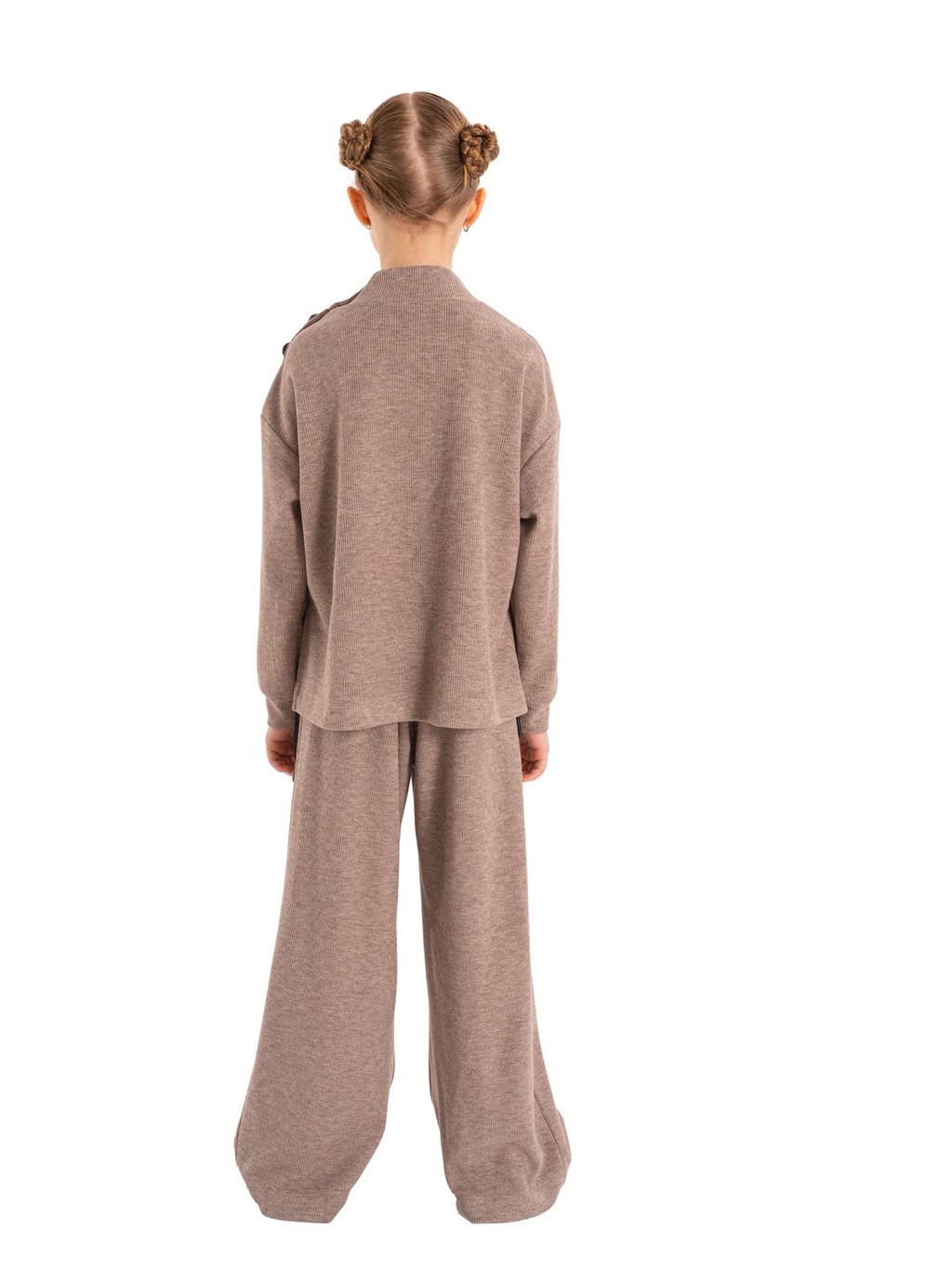 Брюки для девочки О66580 - Карамелли фото 8