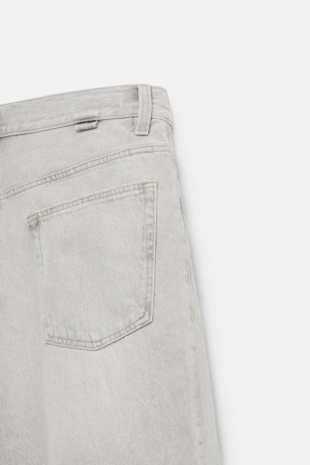 BAGGY FIT DENIM BERMUDA SHORTS - Zara фото 28