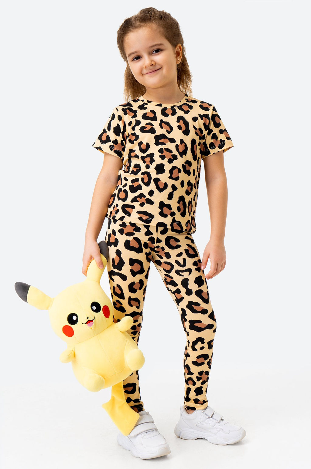 Летний костюм для девочки из бамбука Happyfox