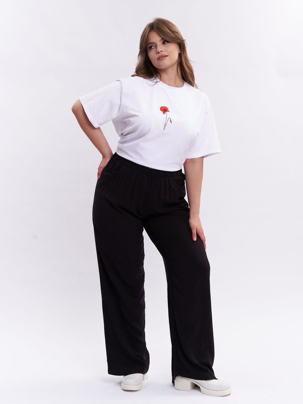 Брюки летние BB31004BLK01 - Артесса фото 12