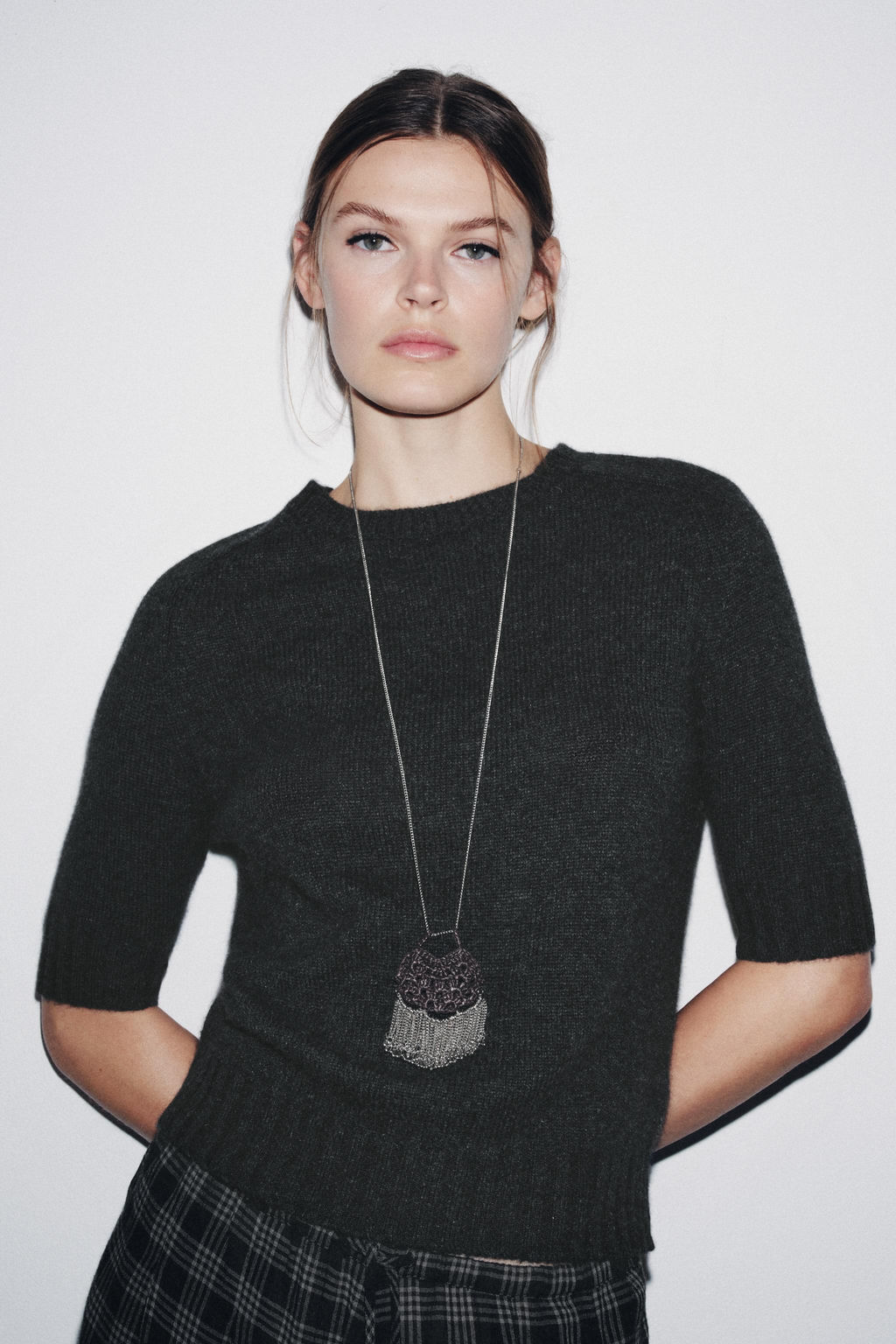 100% CASHMERE SWEATER - Zara фото 2