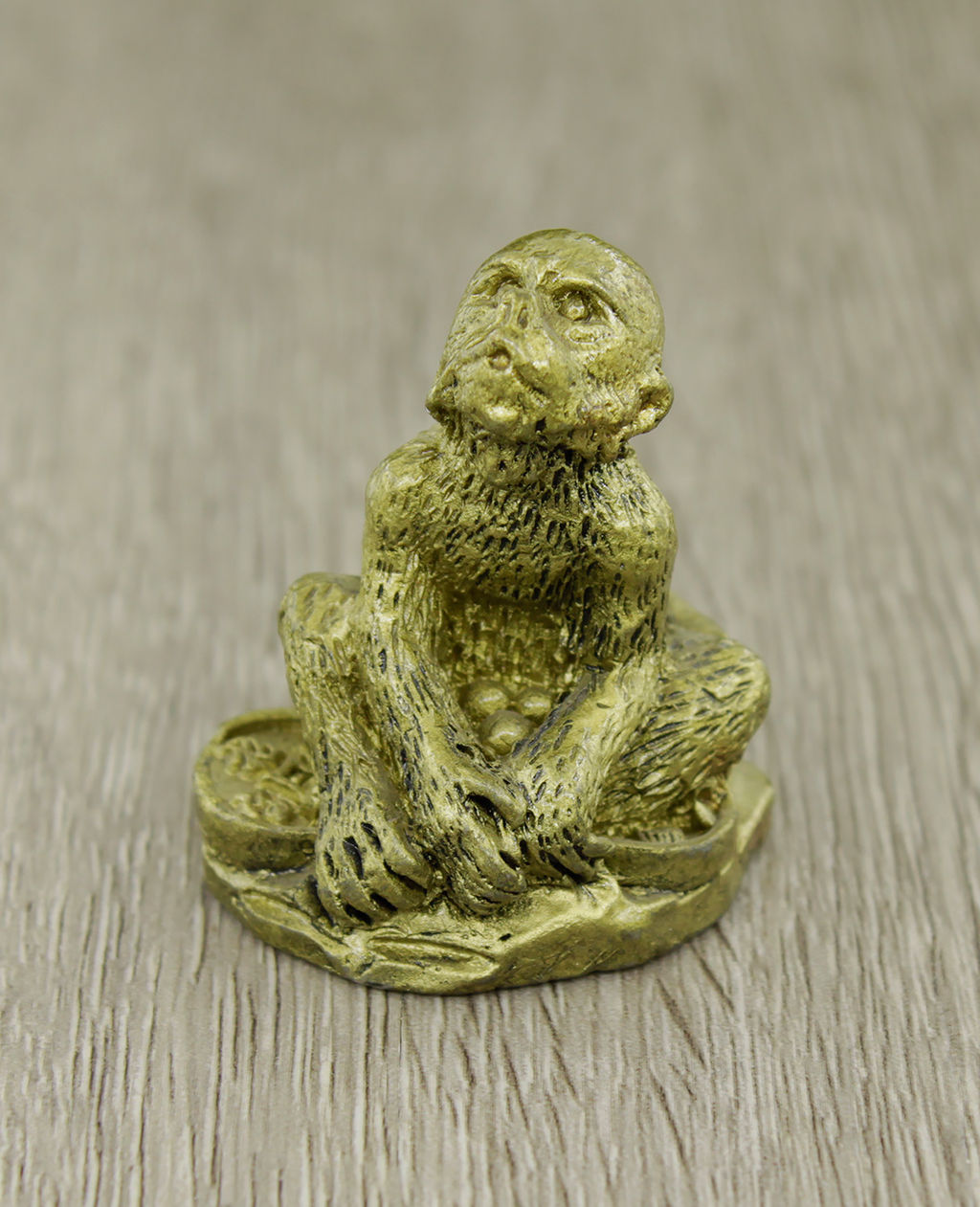 Обезьяны гипсолит разные 5см - Agat77 фото 9