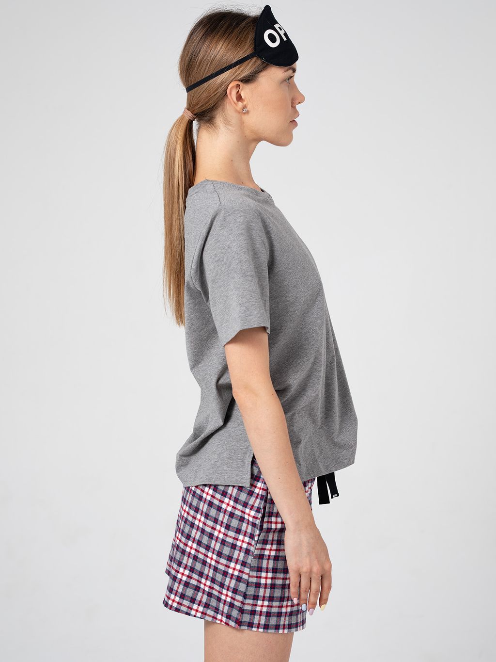 M-90/P-74/AF-12 Комплект женский Опиум (футболка+шорты+маска)