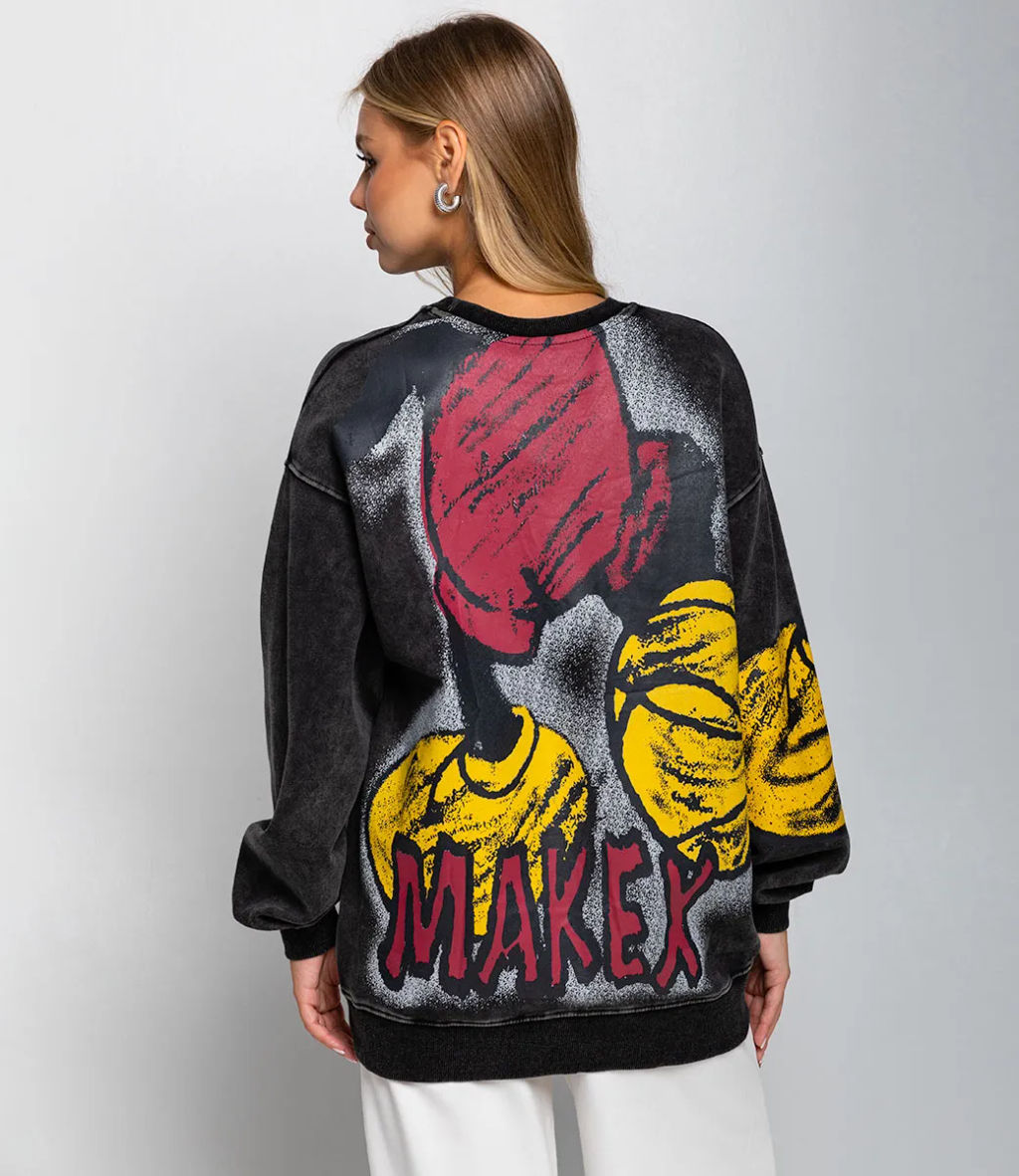 Свитшот #КТ6351 - Dommod фото 4