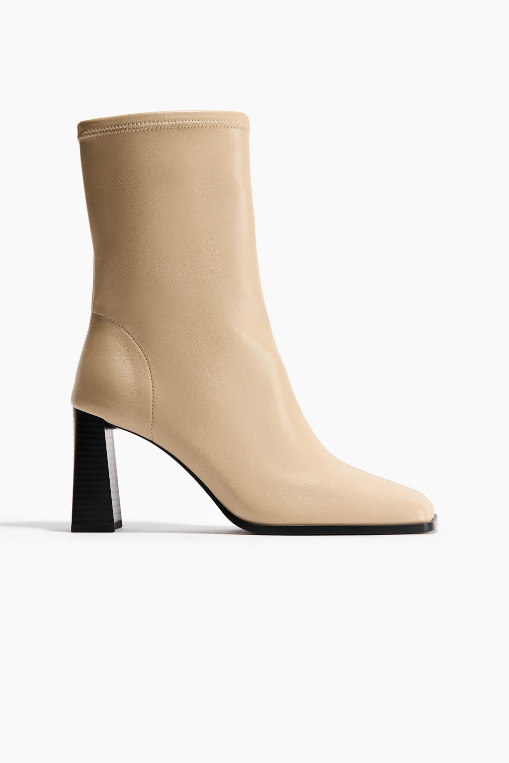Botines con tac?n de bloque - H&m фото 2