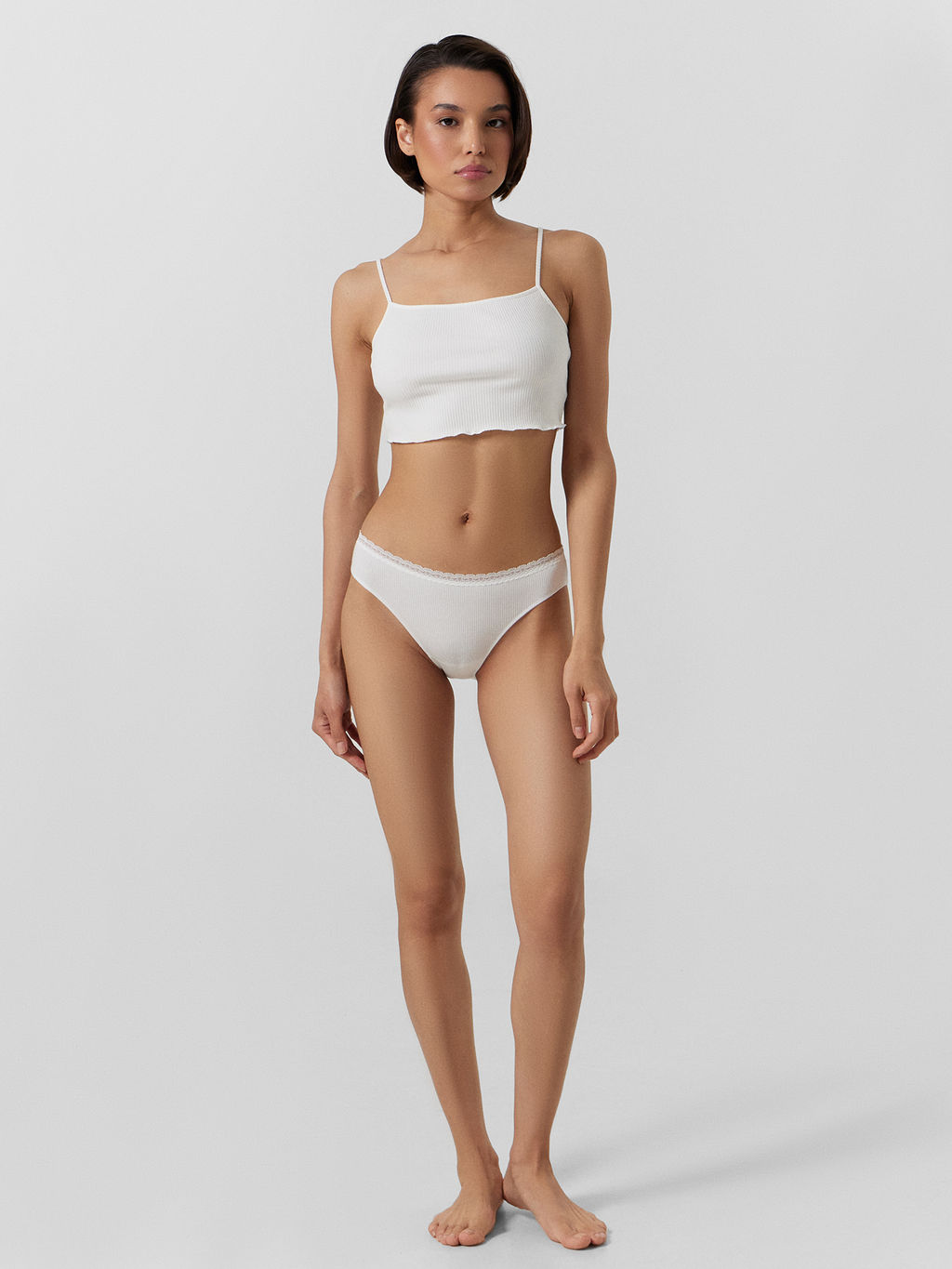 Цена за 2 штуки! Трусы слипы женские в наборе, 3 шт - Mark formelle фото 3