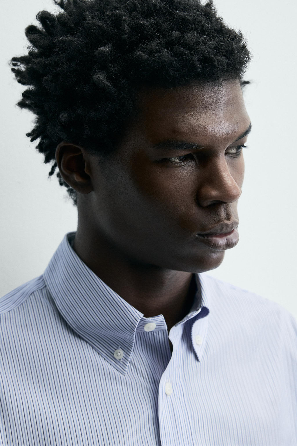 TEXTURED STRIPED SHIRT - Zara фото 5