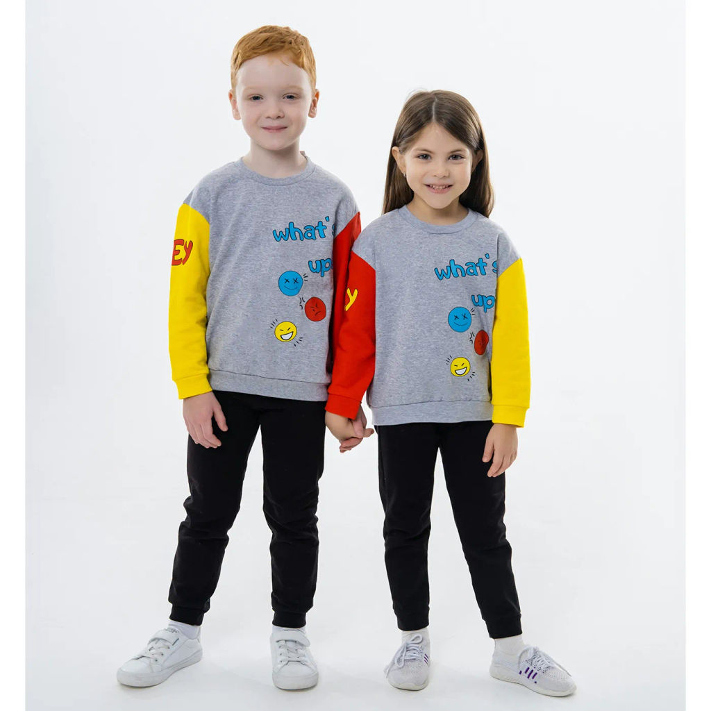 Спортивный костюм футер 2х нитка начёс 8689310101 8689310101 купить оптом по цене 974 ?| Фабрика детской одежды Юлла - Youlala фото 17