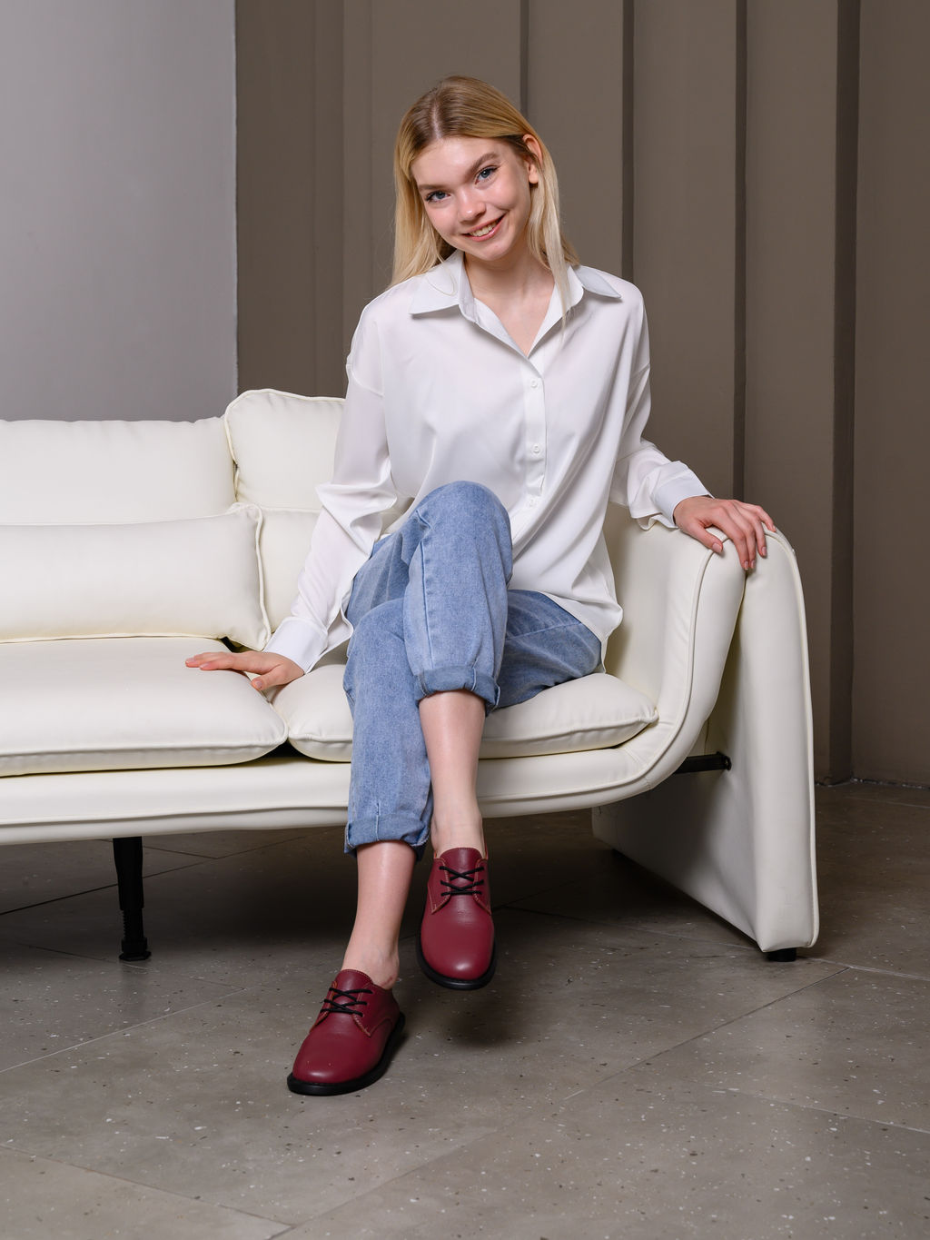 Туфли EDART 181.ОКСЕ bl. Гнилая вишня фото 6