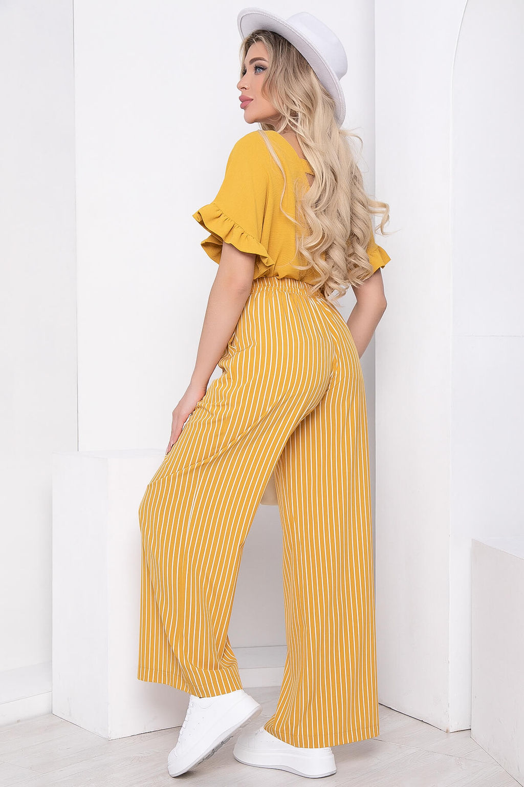 Брюки Лайфстайл (манго) Б8549 - Lt collection фото 7