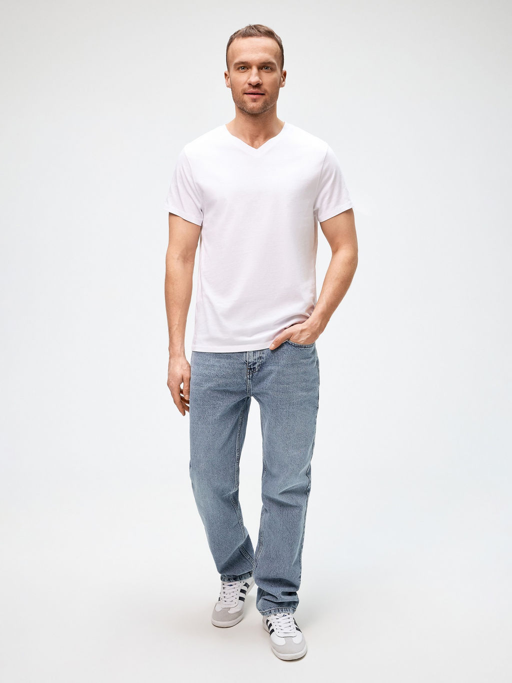 Футболка муж. Pontiacy белый - Concept club фото 3