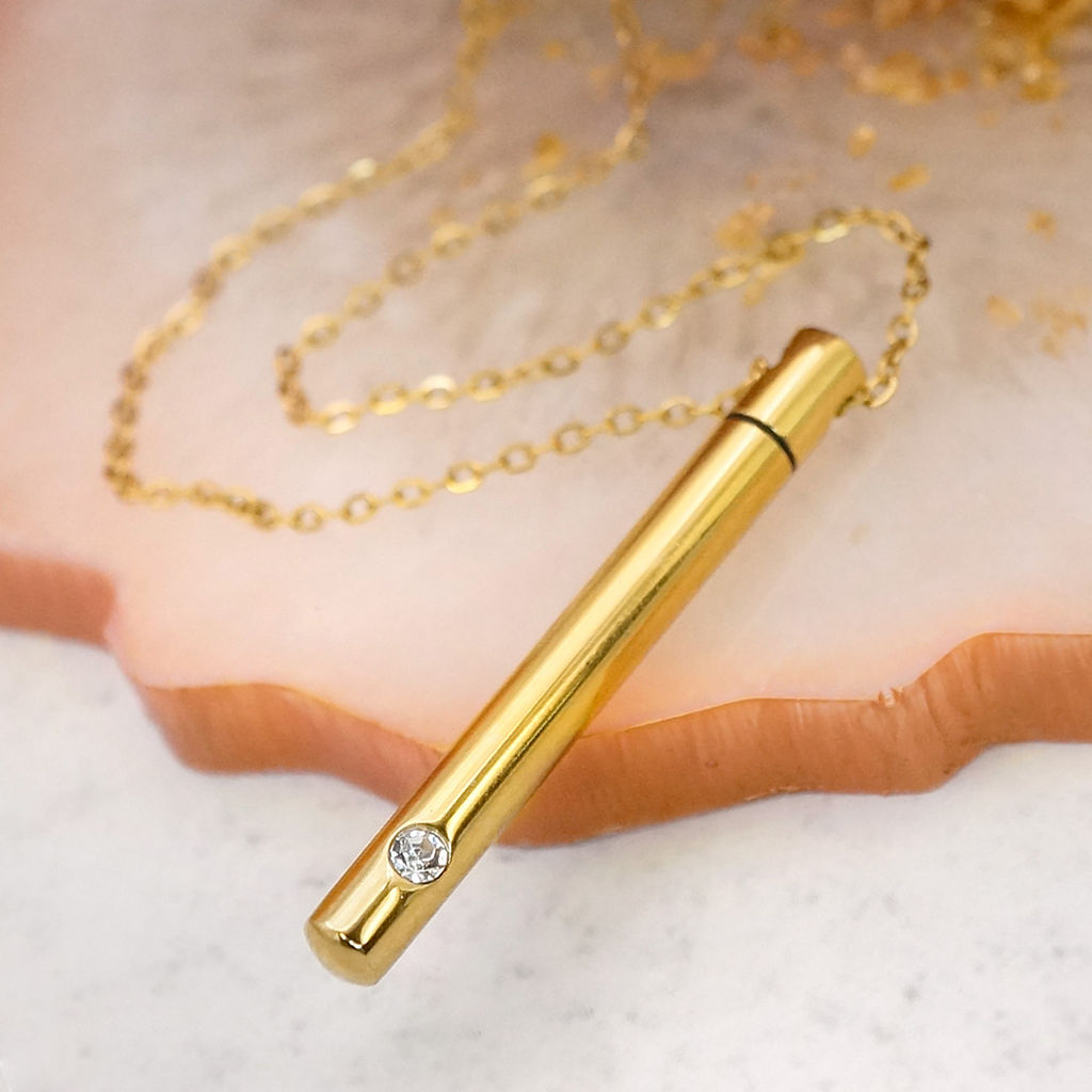 Капсула желаний золотая CG22248