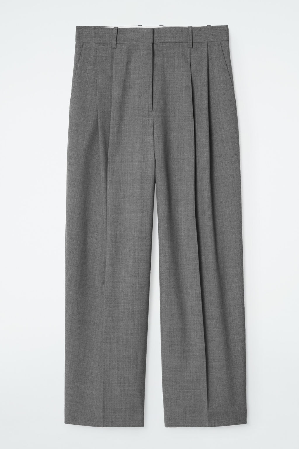 PANTAL?N TWILL WIDE LEG RELAXED FIT