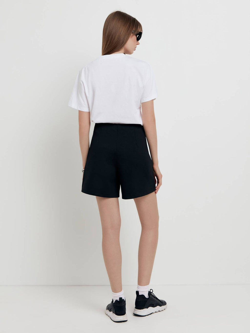 CONTE Футболка из хлопка Girl from Mars LD 1649 white-black