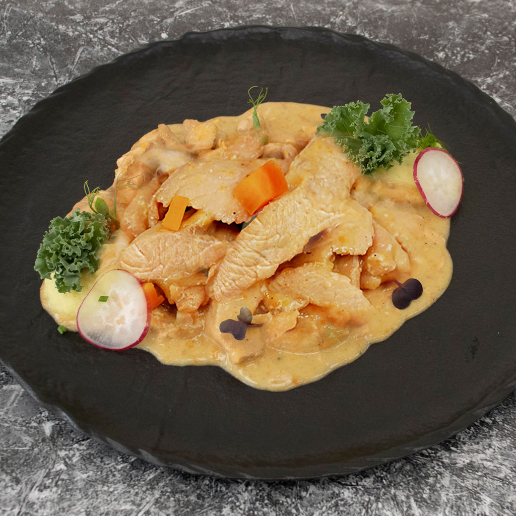 Фрикассе из индейки Кухня от шефа / Cucina dello chef, 400г - Cucina dello shef фото 3
