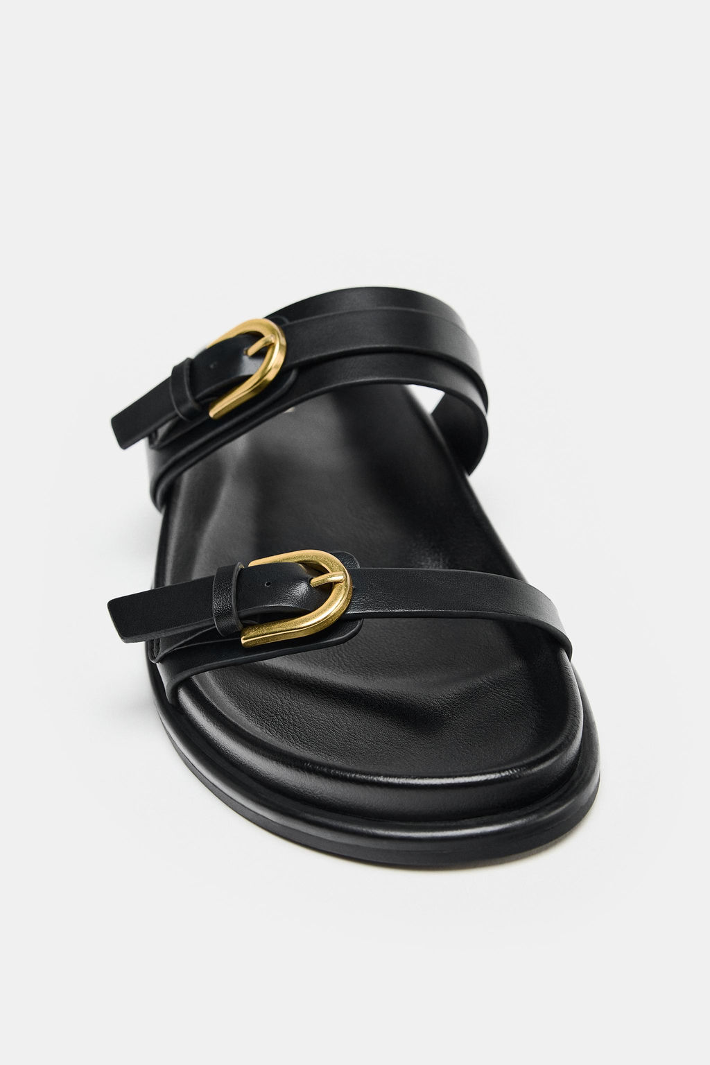 BUCKLED SANDALS - Zara фото 11