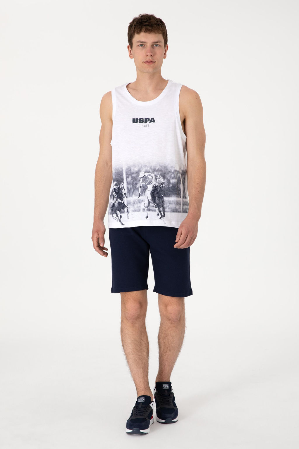 Erkek Beyaz Ti__rt Sepette S_rpriz _ndirim - U.s. polo assn фото 4