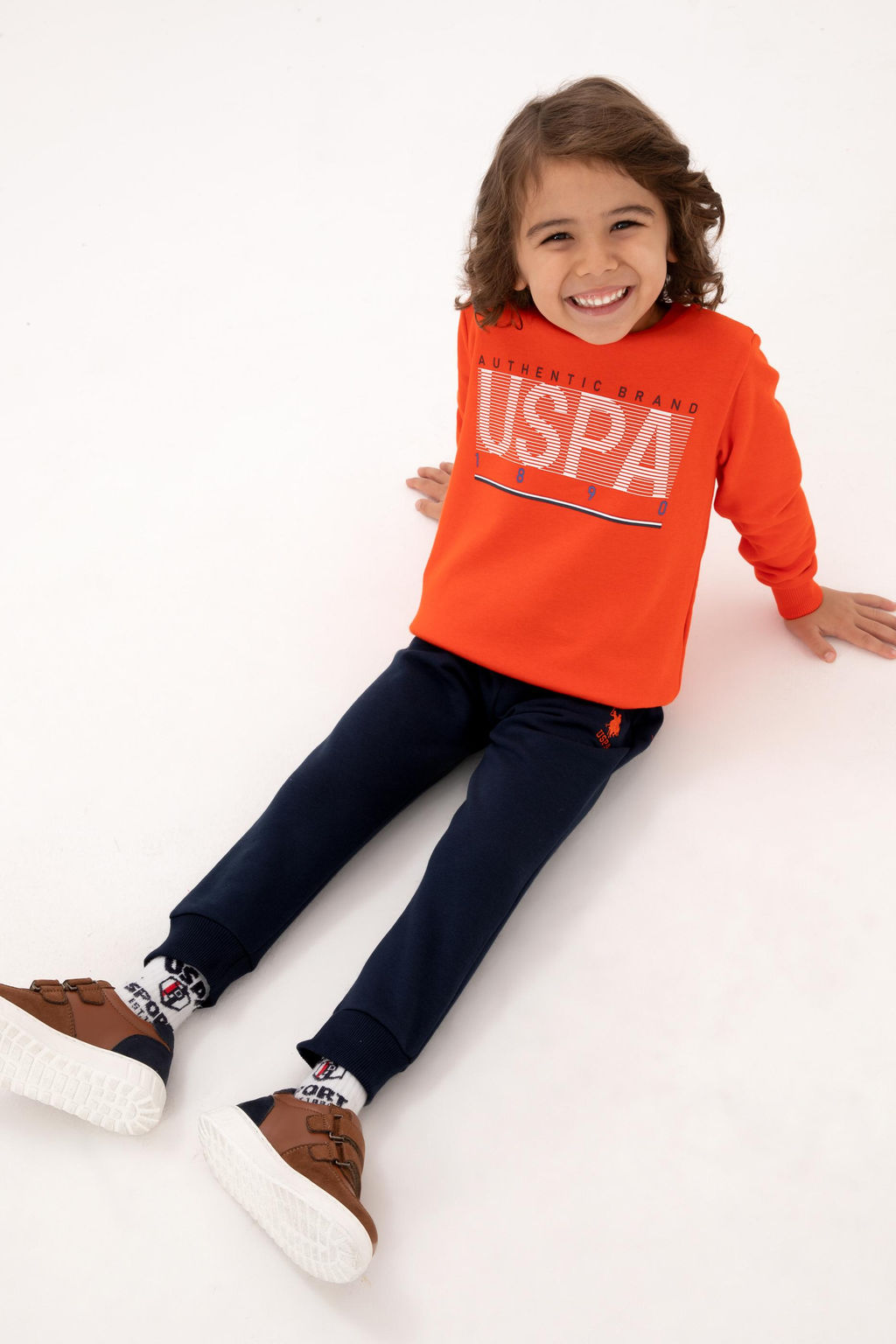 Erkek _ocuk Nar _i_e_i Pijama Tak_m_ Sepette S_rpriz _ndirim - U.s. polo assn фото 9