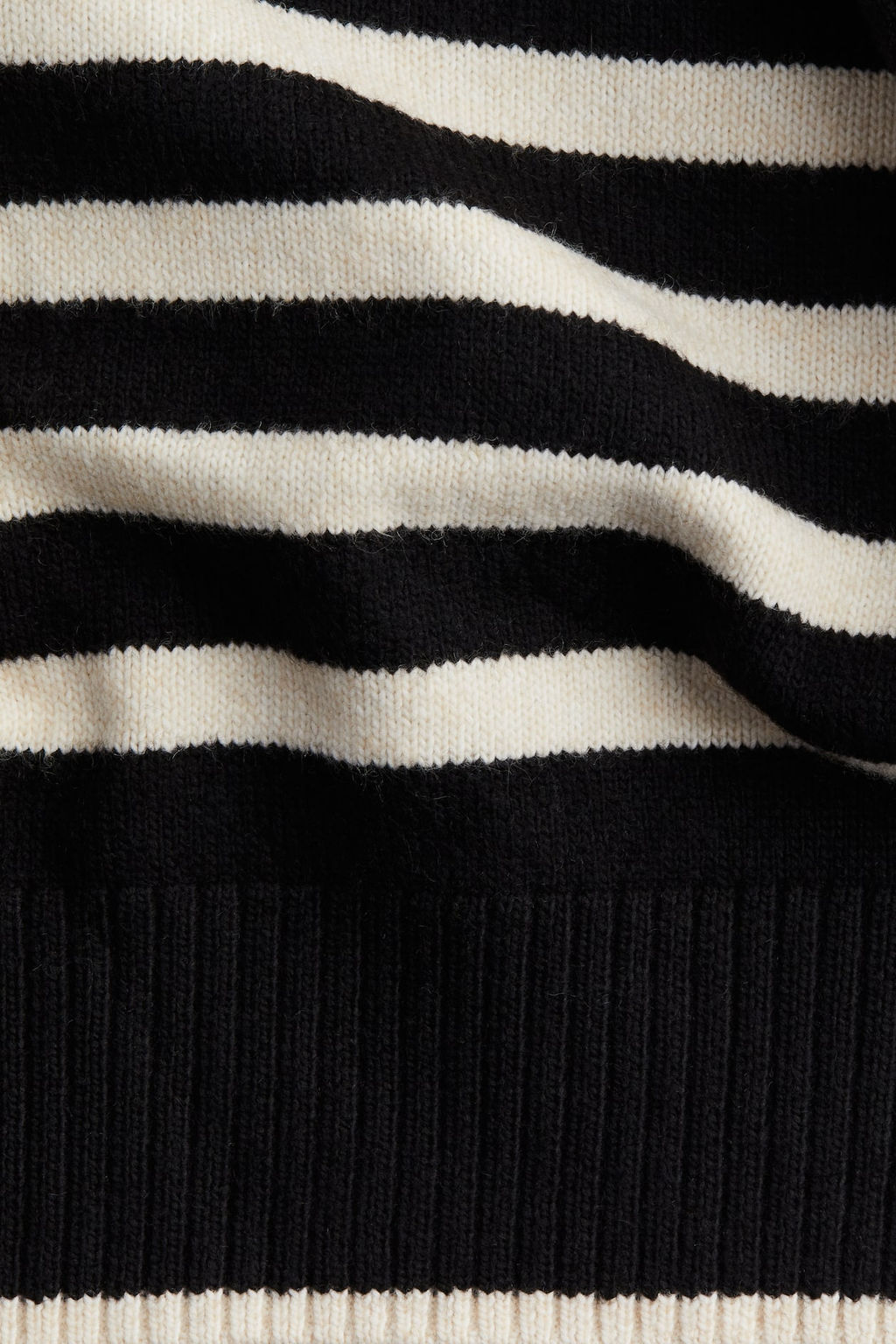 Jersey oversize de cuello alto - H&m фото 7