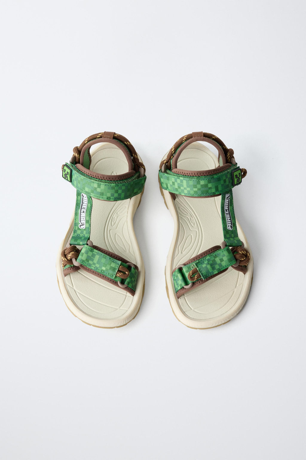 SANDALIA T?CNICA MINECRAFT  MOJANG AB.  / Multicolor - Zara фото 5